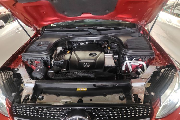 奔驰GLC轿跑 2017款 GLC 200 4MATIC 轿跑SUV局部细节24