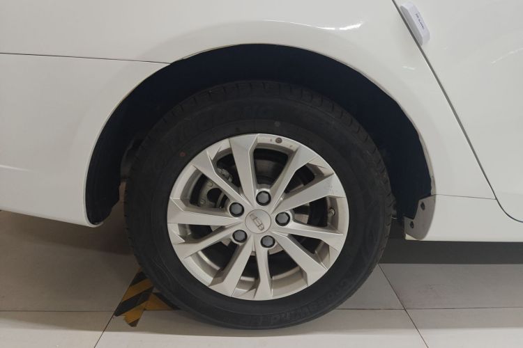 吉利汽车 帝豪 2021款 UP 1.5L CVT舒适型车身外观56