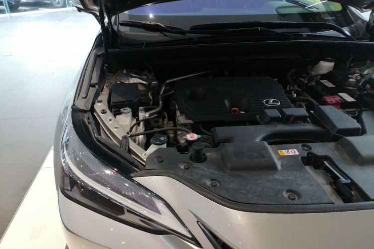 雷克萨斯NX 2022款 260 前驱 创悦版机舱底盘25