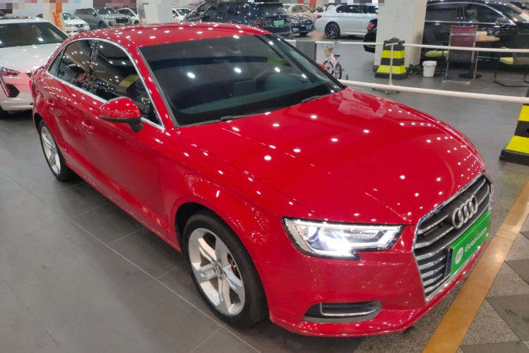 奥迪A3 2019款 Limousine 35 TFSI 进取型 国VI车身外观3