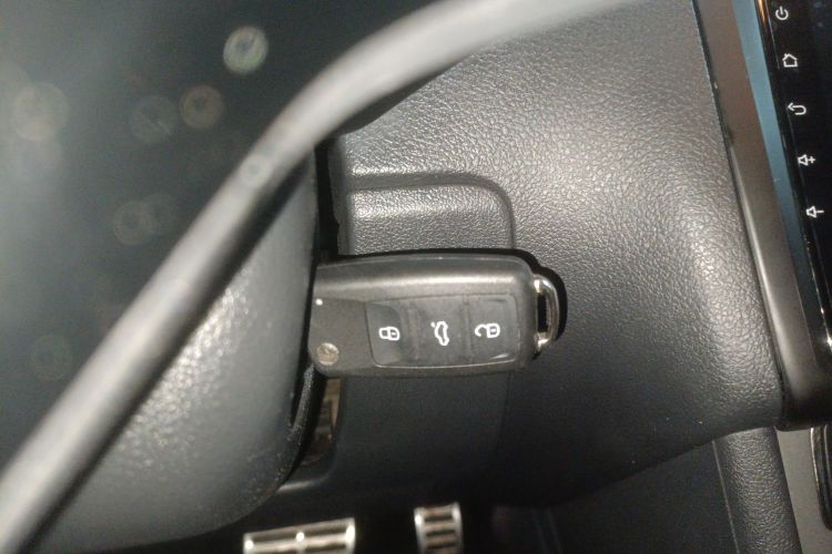 大众 2014款 1.6L Cross Polo 自动中控内饰7001