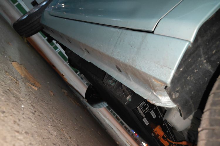 吉利银河 2024款 熊猫mini 200km 耐力熊局部细节9001