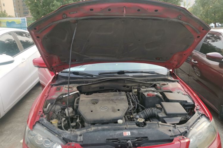 马自达6 2015款 2.0L 自动豪华型机舱底盘24