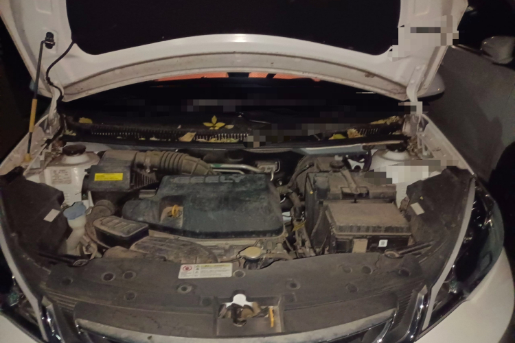 吉利汽车 远景X1 2017款 1.3L 自动乐趣版局部细节24