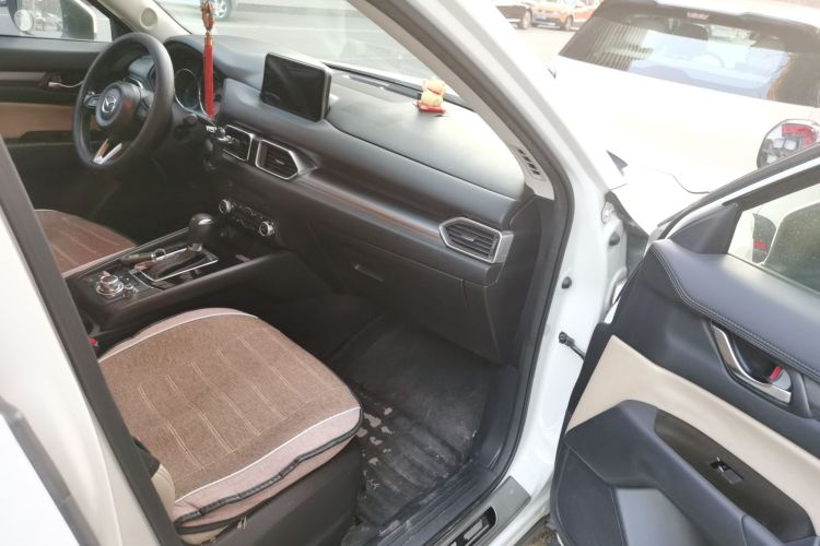 马自达CX-5 2017款 2.0L 自动两驱舒适型 国V局部细节9005