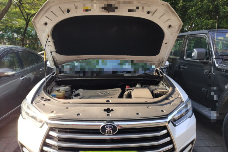 比亚迪 宋Pro 2021款 1.5T 自动精英型局部细节24