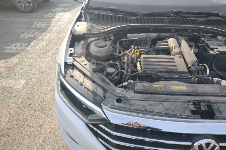 大众 速腾 2021款 280TSI DSG超越版局部细节9006