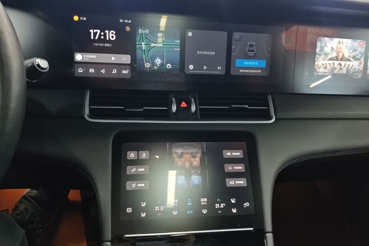 理想汽车 理想ONE 2021款 增程6座版中控内饰16