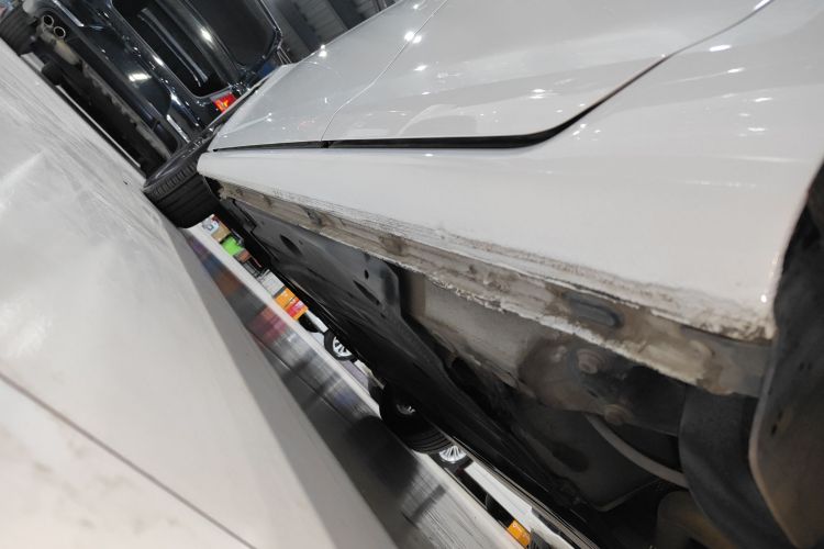 大众 高尔夫 2018款 230TSI 自动舒适型机舱底盘30