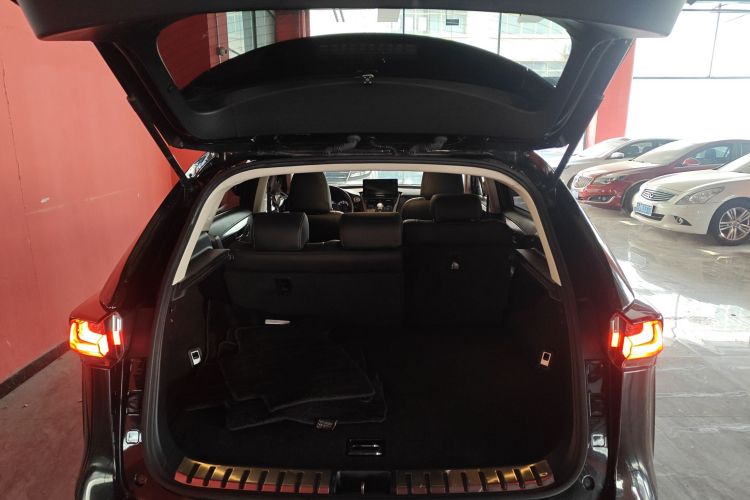 雷克萨斯NX 2015款 200 前驱 锋行版局部细节23