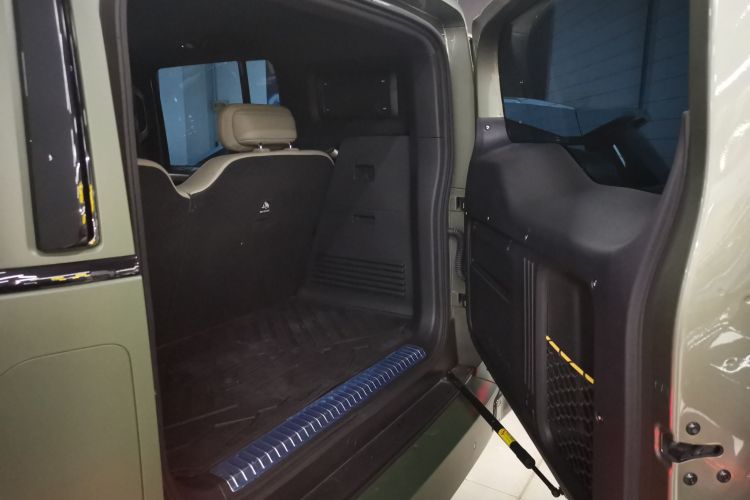 奇瑞iCAR V23 2025款 501四驱智驾版局部细节23