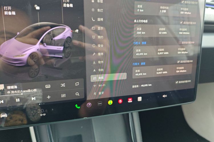 特斯拉 Model 3 2023款 后轮驱动版局部细节14