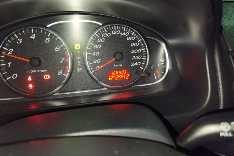 马自达6 2013款 2.0L 自动时尚型中控内饰15