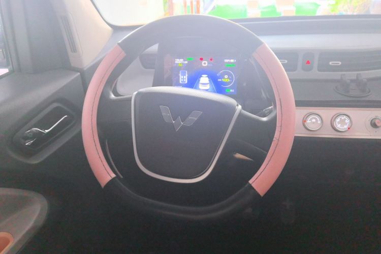 五菱汽车 宏光MINIEV 2022款 马卡龙臻享款 磷酸铁锂中控内饰13