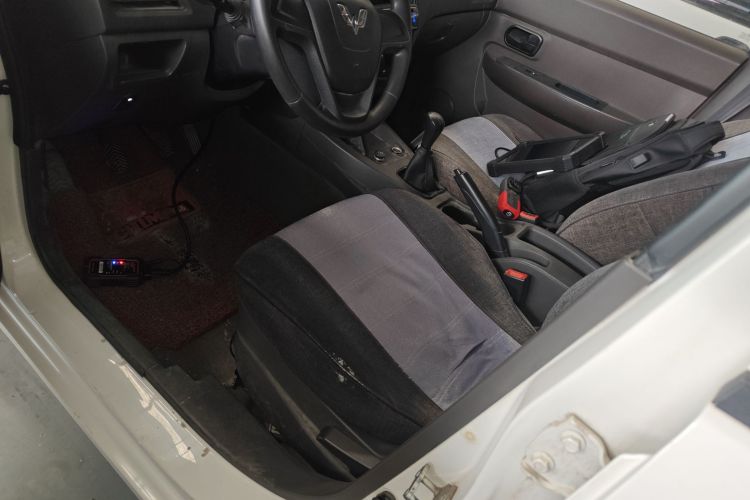 五菱汽车 五菱宏光 2018款 1.5L 经典款S基本型局部细节19