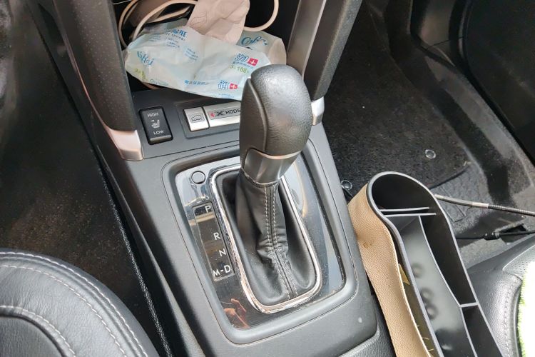 斯巴鲁 森林人 2018款 2.5i 尊贵导航版EyeSight中控内饰18