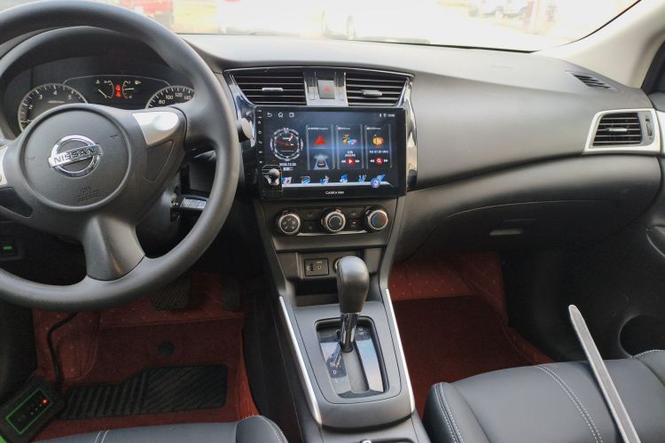 日产 轩逸 2024款 经典 1.6XE CVT舒适版中控内饰16