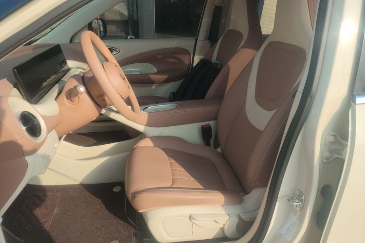 五菱汽车 五菱缤果 2025款 333km 悦享款中控内饰19