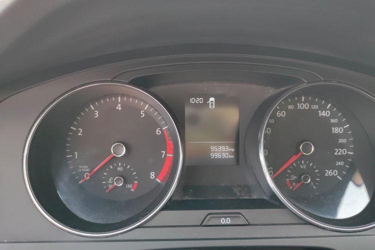 大众 凌渡 2017款 230TSI 手动风尚版中控内饰14