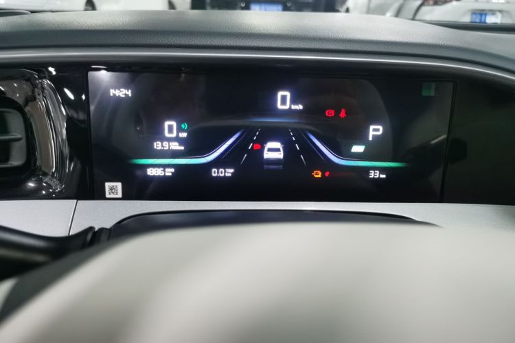 吉利银河 星愿 2025款 310km 青春版中控内饰14