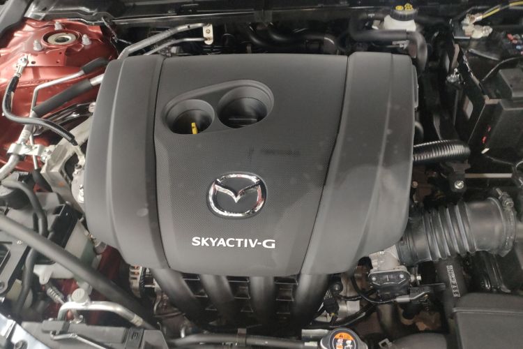 马自达3 昂克赛拉 2023款 2.0L 自动质炫版机舱底盘24