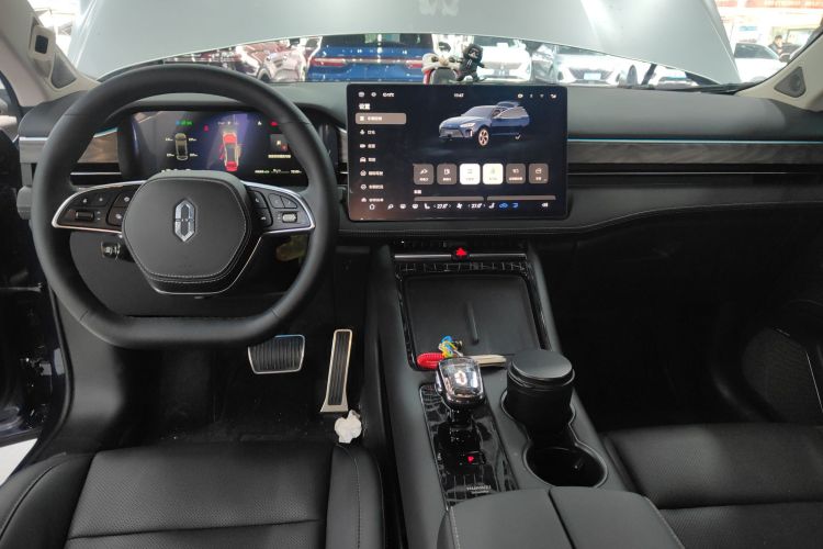 鸿蒙智行 问界M5 2022款 增程四驱性能版中控内饰12