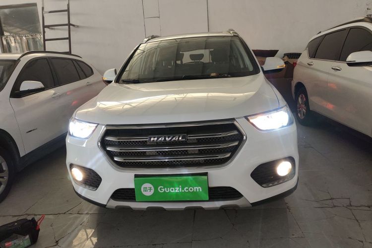 哈弗H6 2021款 运动版 1.5T 自动精英智联型 六边形格栅车身外观2