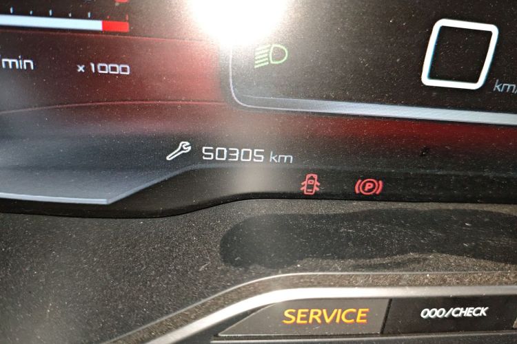 雪铁龙 天逸 C5 AIRCROSS 2019款 350THP 乐享型 国V中控内饰15