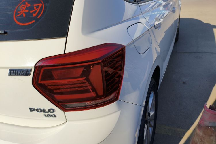 大众 Polo 2019款 Plus 1.5L 自动全景乐享版车身外观9