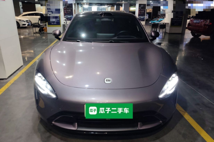 小米汽车 小米SU7 2024款 四驱超长续航高阶智驾Max版车身外观2