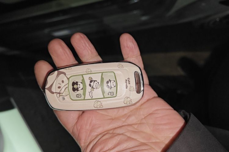 吉利银河 2025款 210km 熊猫骑士中控内饰11