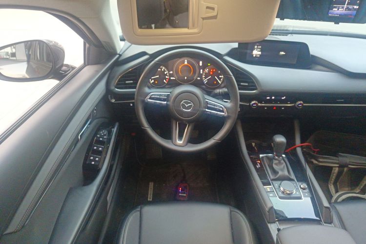 马自达3 昂克赛拉 2023款 2.0L 自动质雅版中控内饰13