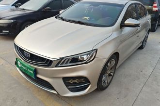 吉利汽车 缤瑞 2018款 14T CVT缤致版