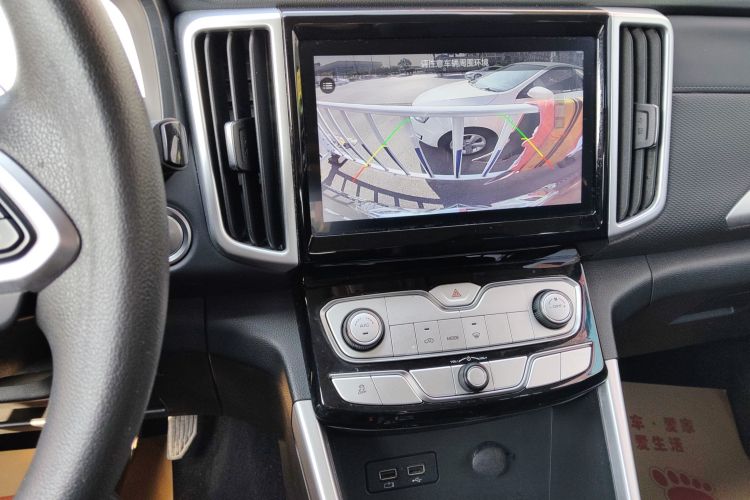 长城 炮 2021款 2.0T商用版自动柴油四驱精英型长箱GW4D20M局部细节16