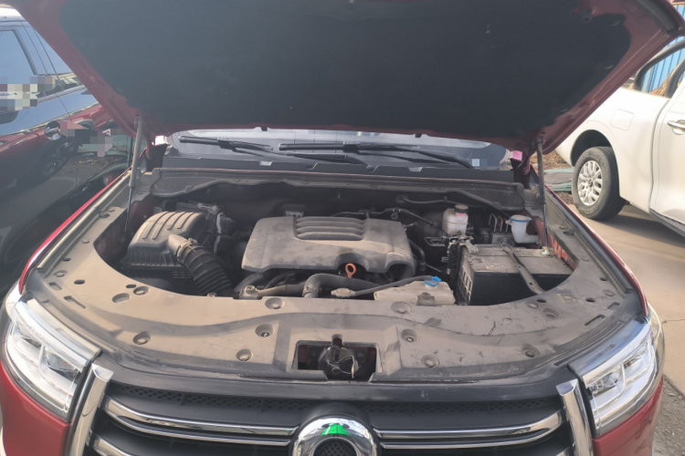 长城 炮 2019款 2.0T自动汽油四驱尊享版GW4C20B局部细节24