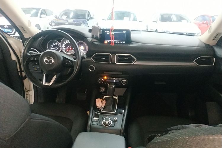 马自达CX-5 2020款 改款 2.0L 自动两驱智慧型中控内饰12