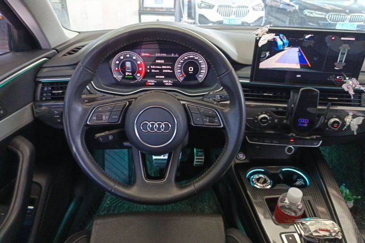 奥迪A4L 2020款 40 TFSI 时尚动感型中控内饰13
