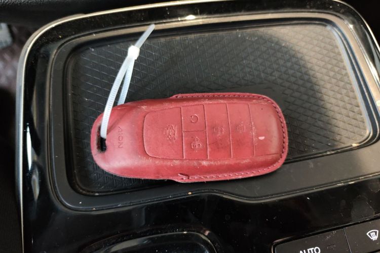 埃安 AION S Plus 2023款 80 科技版 三元锂中控内饰11