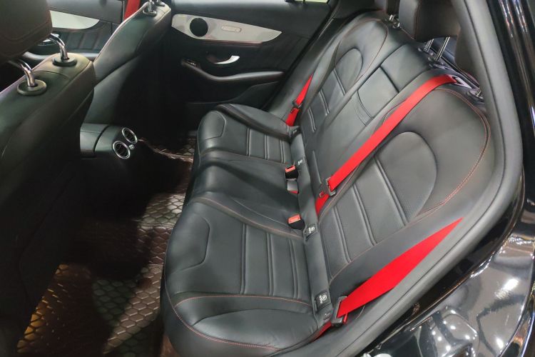 奔驰GLC AMG 2017款 AMG GLC 43 4MATIC中控内饰7004