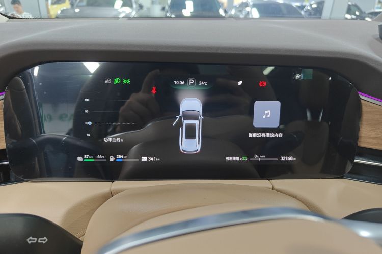 鸿蒙智行 问界M7 2024款 1.5T 后驱Plus版 5座中控内饰14