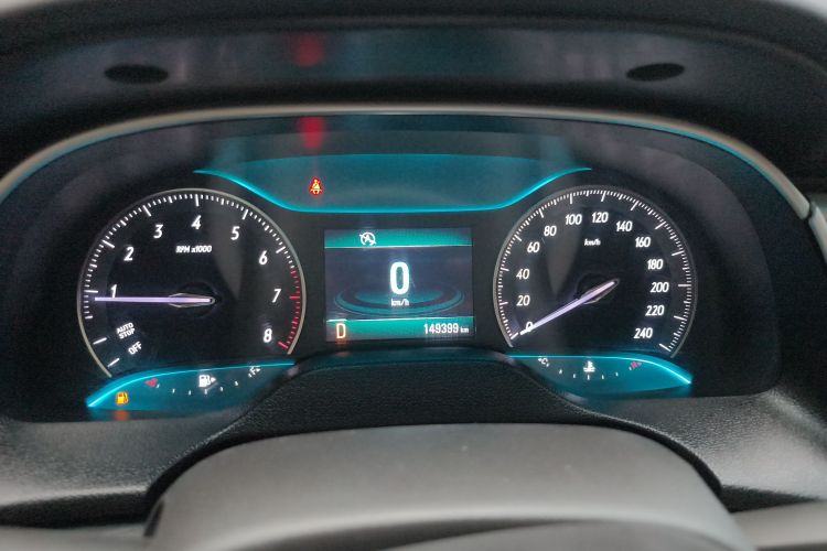 别克 英朗 2017款 15N 自动精英型中控内饰14