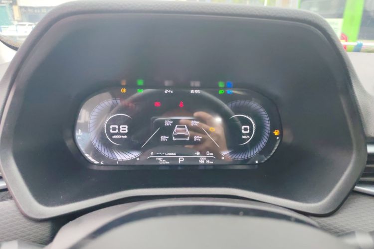 吉利汽车 帝豪 2022款 第4代 1.5L CVT尊贵型局部细节14