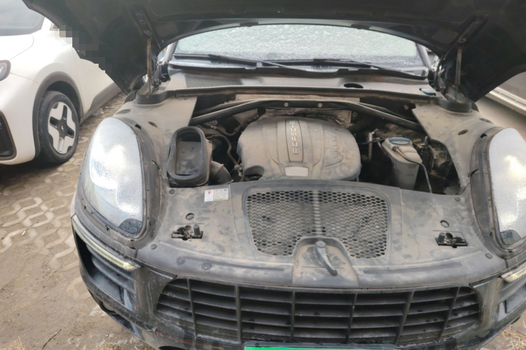 保时捷 2014款 Macan 2.0T局部细节9006