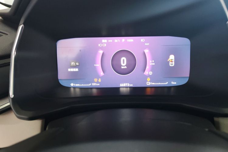 领克06 EM-P 2022款 PHEV 84KM续航版 Pro中控内饰14