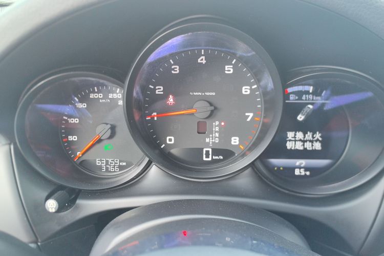 保时捷 2017款  Macan 2.0T中控内饰14