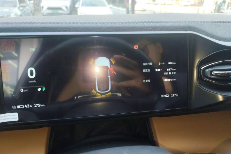 蔚来ES6 2020款 420KM 运动版局部细节14