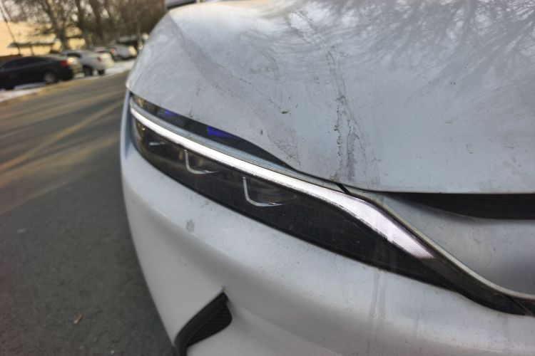 比亚迪 汉 2020款 EV 超长续航版豪华型车身外观8