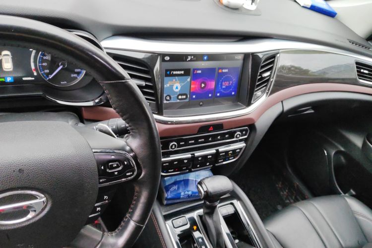 广汽传祺 传祺GS8 2017款 320T 两驱豪华智联版（七座）局部细节16