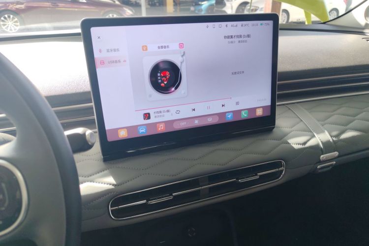 东风纳米 纳米01 2024款 430 Plus智+中控内饰16