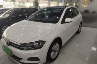 大众 Polo 2021款 Plus 1.5L 自动全景乐享版